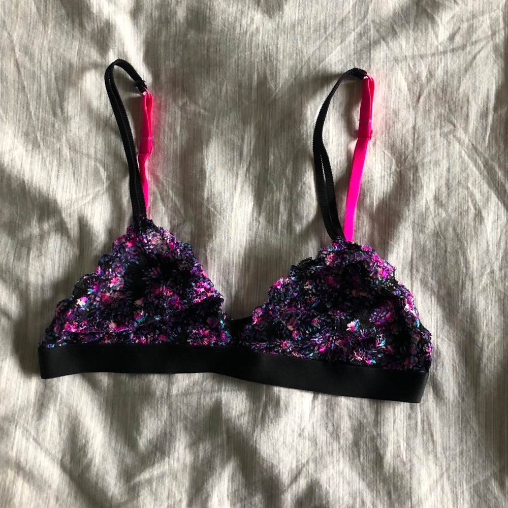 PINK bralette